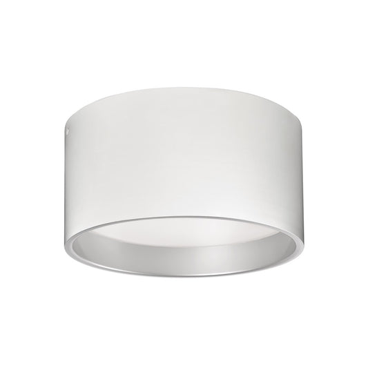 Kuzco Mousinni 14" LED Flush, White/White Diffuser/5CCT, 5CCT - FM11414-WH-5CCT