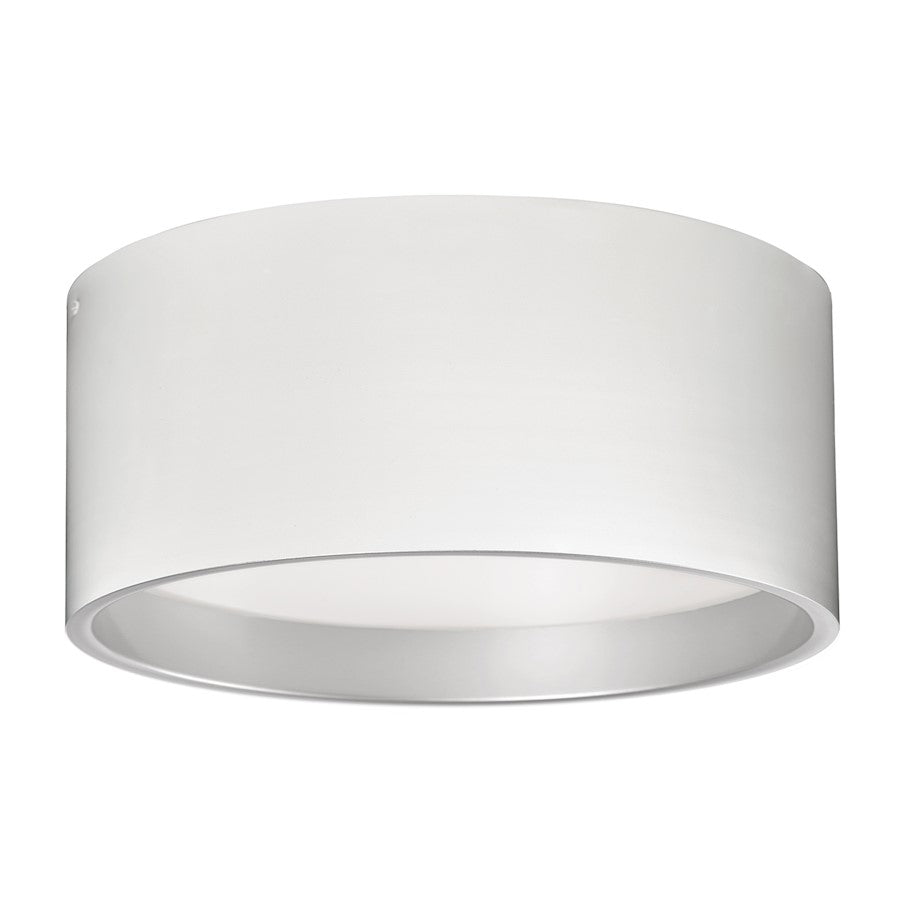 Kuzco Mousinni 18" LED Flush Mount, White/White Acrylic Diffuser - FM11418-WH