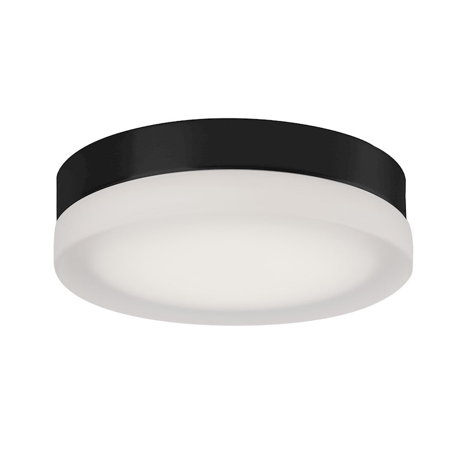 Kuzco Bedford 11" LED Flush Mount, Black/Frosted, 5CCT - FM3511-BK-5CCT