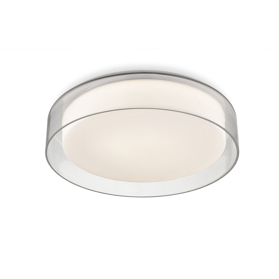 Kuzco Aston 14" LED Flush Mount, Clear/Opal, 5CCT - FM48614-5CCT