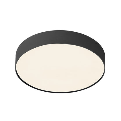 Kuzco Rynn 5" Black Dimmable LED Flush Mount, Black