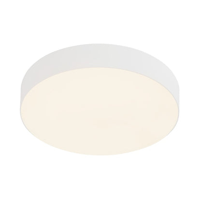 Kuzco Rynn 5" Wht Dimmable LED Flush Mount, White