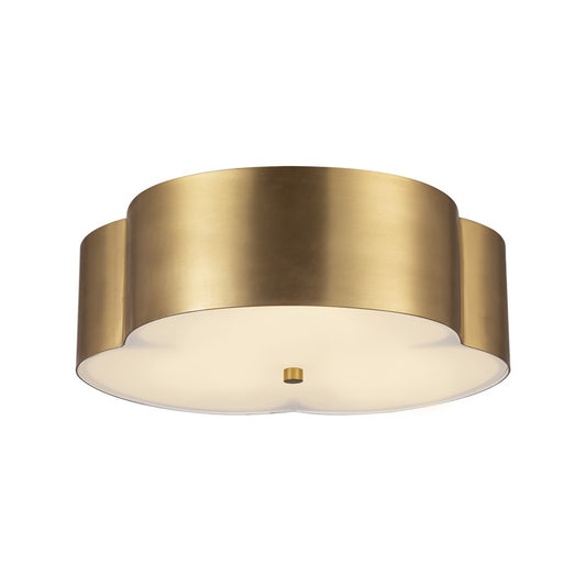 Kuzco Adella 14" Socket Flush Mount, Brushed Gold - FM566314BG
