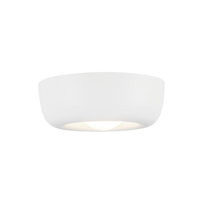 Kuzco Hayden 6" LED Flush Mount, Antique White - FM68506-AW