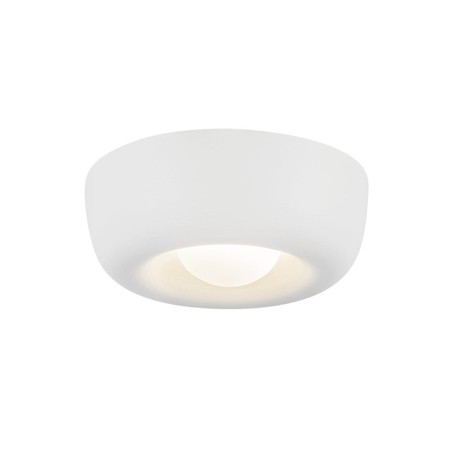 Kuzco Hayden 6" LED Flush Mount, Antique White