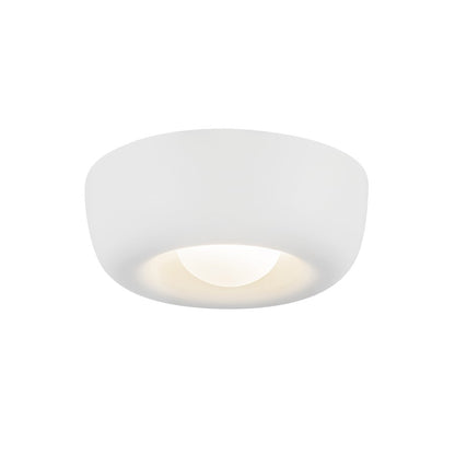 Kuzco Hayden 6" LED Flush Mount, Antique White