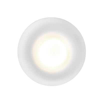Kuzco Hayden 6" LED Flush Mount, Antique White