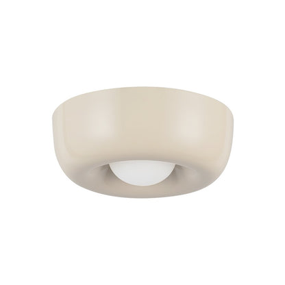 Kuzco Hayden 6" LED Flush Mount, Pearl White