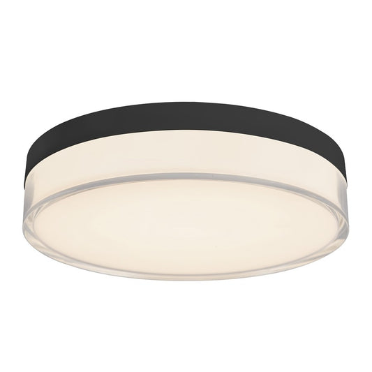Kuzco Quara 7" Blk Dim LED Flush Mount, Blk - FM7-251-BK