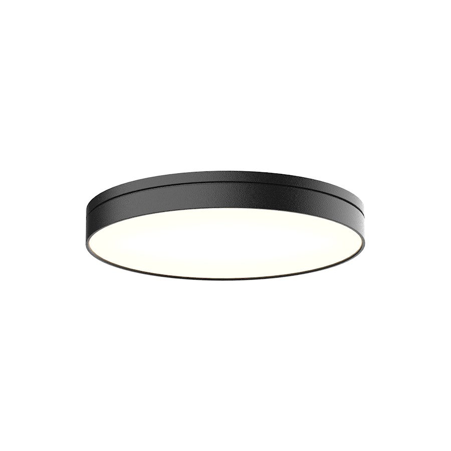 Kuzco Novel 5" LED Flush Mount, Black/Acrylic Guide - FM72205-BK