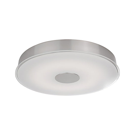 Kuzco Parker Flush Mount, Brushed Nickel - FM7620-BN