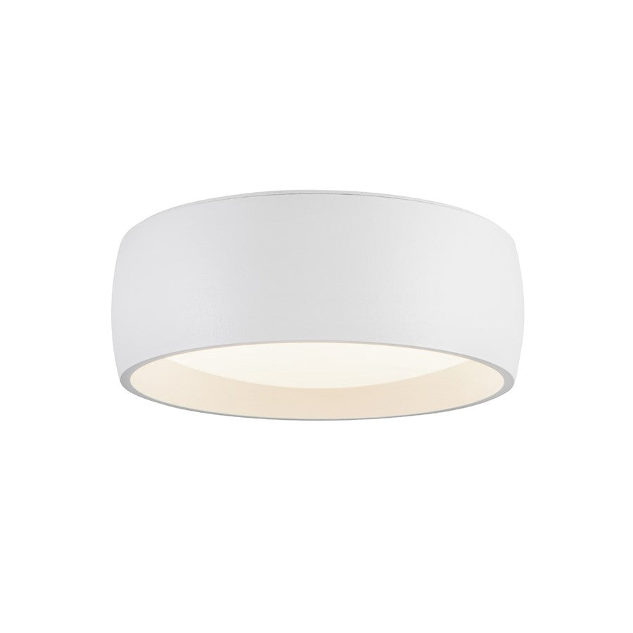 Kuzco Savile 6" LED Flush Mount, White/Frosted Acrylic Diffuser - FM82106-WH