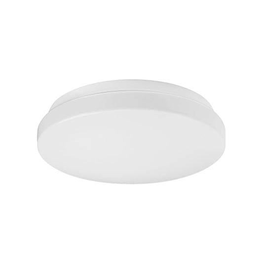 Kuzco Collins 14" LED Flush Mount, White - FM9714-WH-5CCT