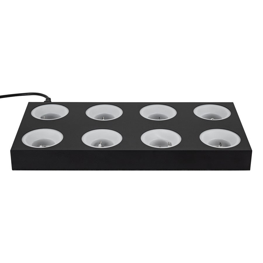 Kuzco Marni 8-unit Charging Station, Black - K-3219-CGR-8-BK