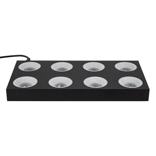 Kuzco Marni 8-unit Charging Station, Black - K-3219-CGR-8-BK