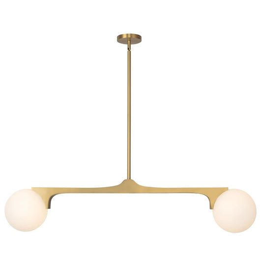 Kuzco Briar 47" Gold Linear Pendant, Brushed Gold - LP11546-BG
