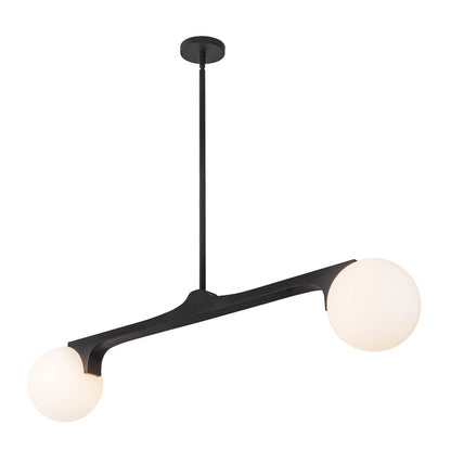 Kuzco Briar 47" Black Linear Pendant, Black