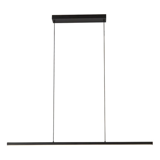 Kuzco Drift 45" Blk Dim LED Linear Pendant, Blk - LP12245-BK
