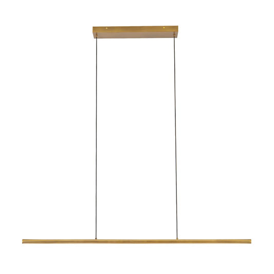 Kuzco Drift 45" Brass Dim LED Linear Pendant, Vintage Brass - LP12245-VB