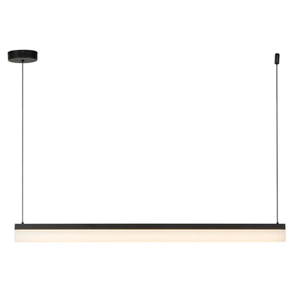 Kuzco Nio 45" Blk Dim LED Linear Pendant, Blk - LP13645-BK