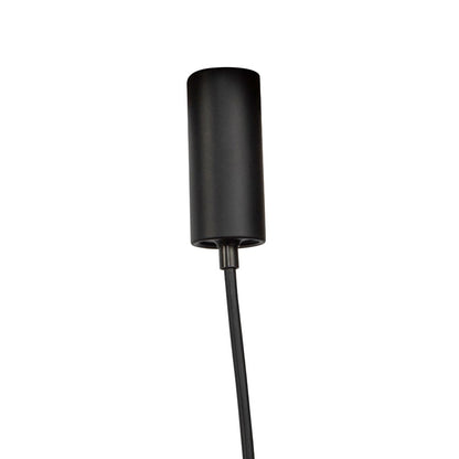 Kuzco Nio 45" Black Dimmable LED Linear Pendant, Black