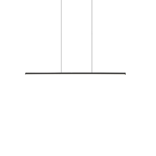 Kuzco Chute 35" LED Linear Pendant, Black - LP14935-BK-UNV