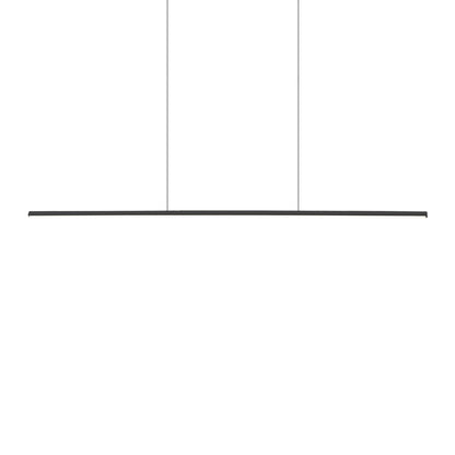 Kuzco Chute 47" LED Linear Pendant, Black - LP14947-BK-UNV