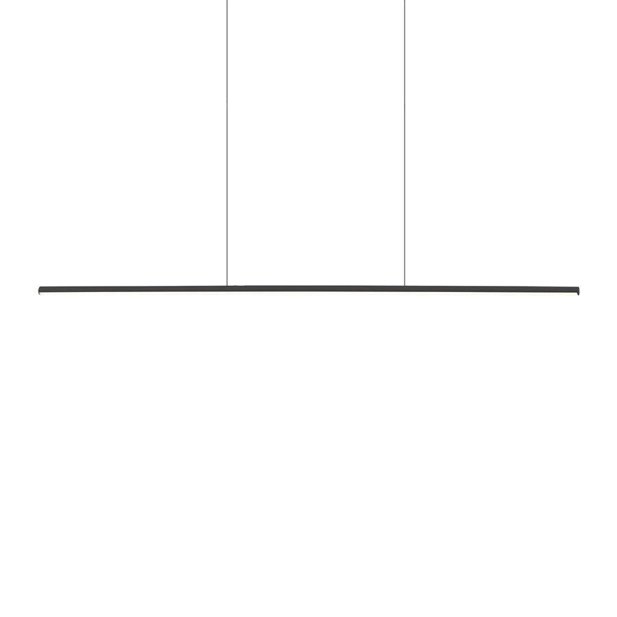 Kuzco Chute 47" LED Linear Pendant, Black