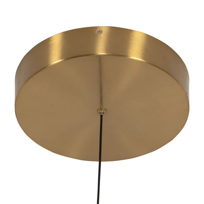 Kuzco Thread 5-ft Gold Dimmable LED Linear Pendant, Gold