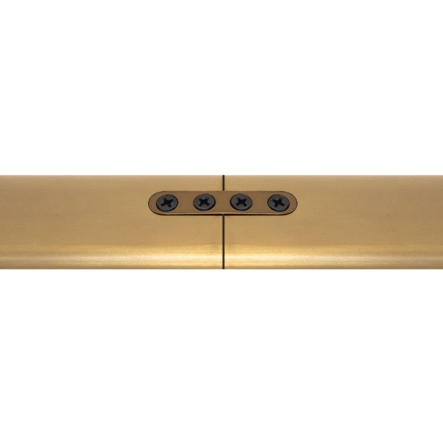 Kuzco Thread 5-ft Gold Dimmable LED Linear Pendant, Gold