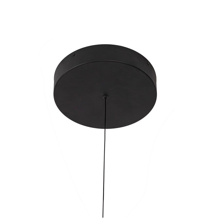 Kuzco Thread 5-ft LED Linear Pendant, 30W, Black