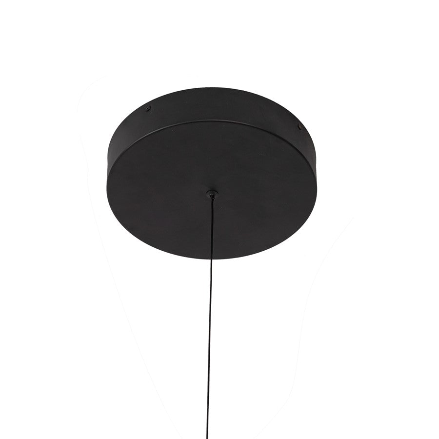 Kuzco Thread 5-ft LED Linear Pendant, 30W/RT, Black