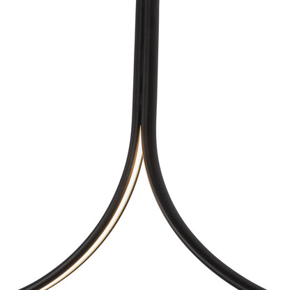 Kuzco Thread 10-ft LED Linear Pendant, 60W/RT, Black