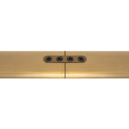 Kuzco Thread 15-ft Dimmable LED Linear Pendant, Gold