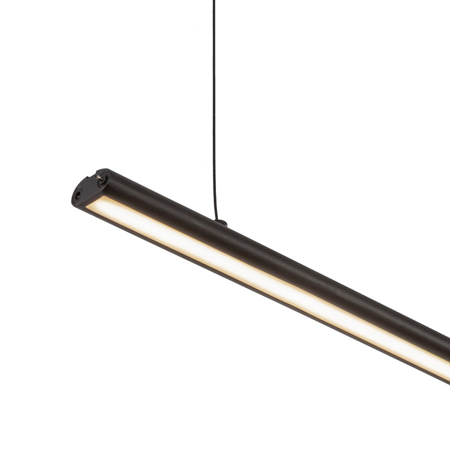 Kuzco Thread 15-ft LED Linear Pendant, 90W, Black