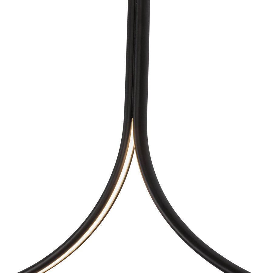 Kuzco Thread 15-ft LED Linear Pendant, 90W, Black