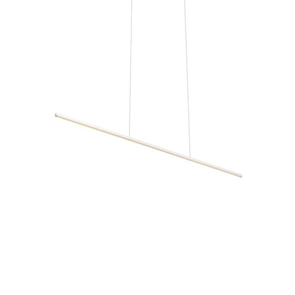 Kuzco Vega Minor 48" LED Linear Pendant, White - LP18248-WH-UNV