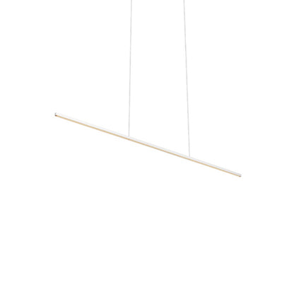 Kuzco Vega Minor 48" LED Linear Pendant, White