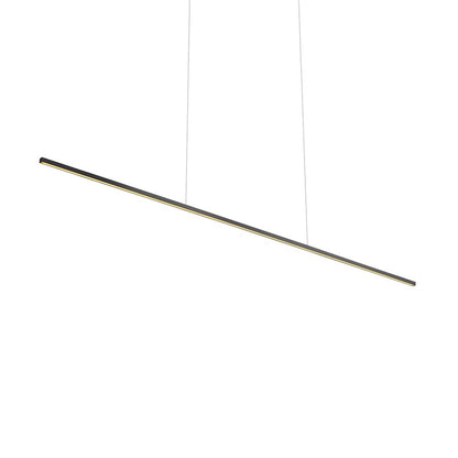 Kuzco Vega Minor 60" LED Linear Pendant, Black