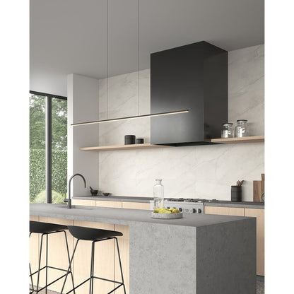Kuzco Vega Minor 60" LED Linear Pendant, Black