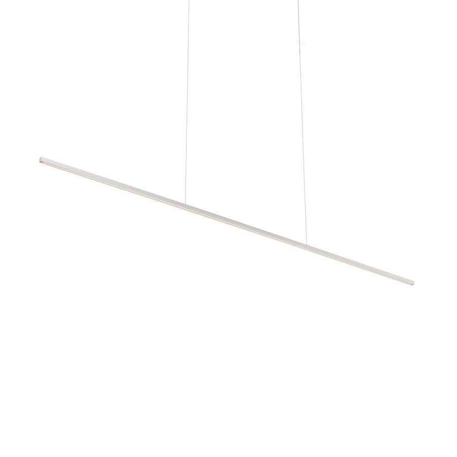 Kuzco Vega Minor 60" LED Linear Pendant, Brushed Nickel - LP18260-BN-UNV