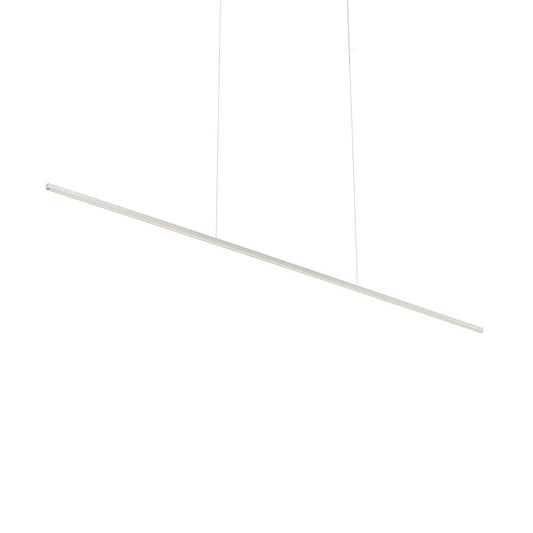 Kuzco Vega Minor 60" LED Linear Pendant, Brushed Nickel - LP18260-BN-UNV