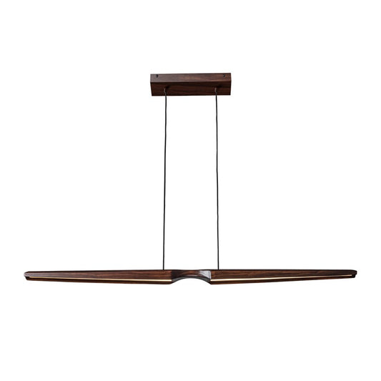 Kuzco Dakota 42" LED Linear Pendant, Walnut - LP21647-WT-UNV
