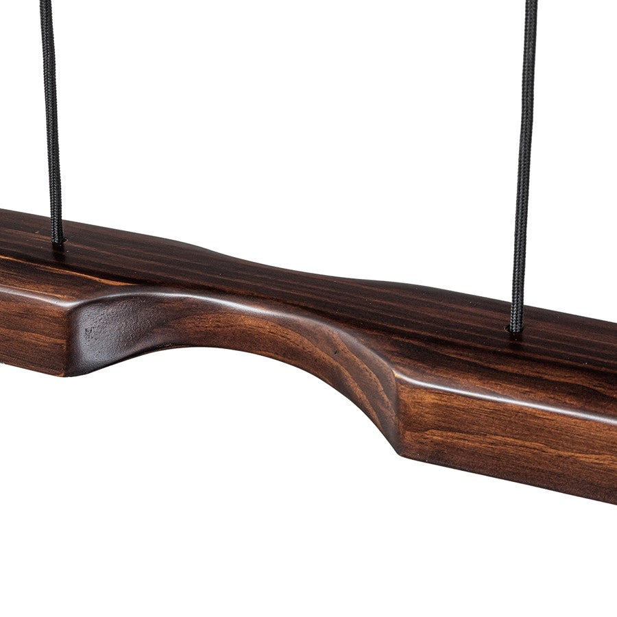Kuzco Dakota 42" LED Linear Pendant, Walnut