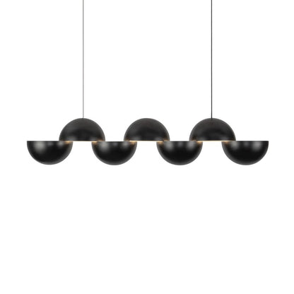 Kuzco Void 41" Blk Dim LED Linear Pendant, Blk - LP23241-BK