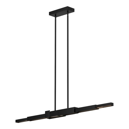 Kuzco Enzo 60" LED Linear Pendant, Black - LP29560-BK-UNV