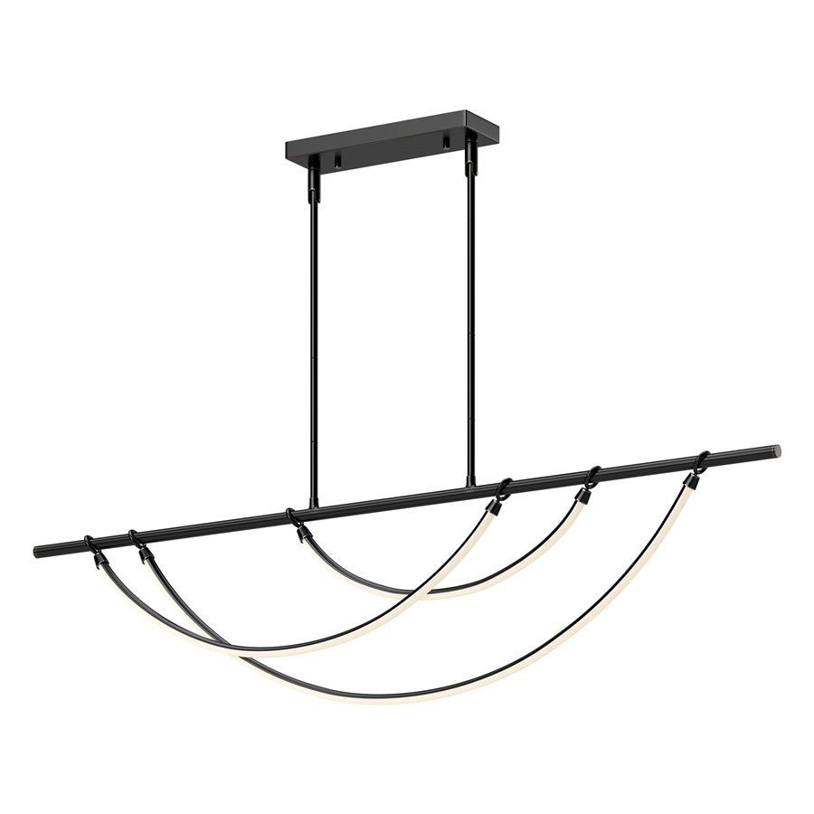 Kuzco Aryas 60" LED Linear Pendant, Urban Bronze - LP317460UB-UNV-010