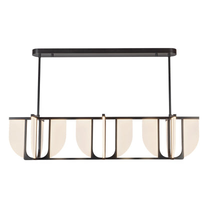 Kuzco Anders 59" Blk Dim LED Linear Pendant, Urban Brz - LP336359UB