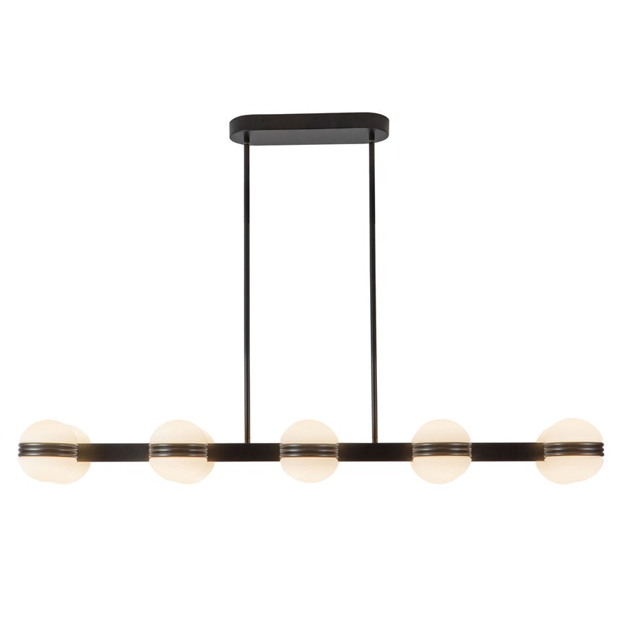 Kuzco Selene 4-ft Blk Dim LED Linear Pendant, Blk - LP38148-BK
