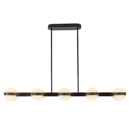 Kuzco Selene 4-ft Blk Dim LED Linear Pendant, Blk - LP38148-BK